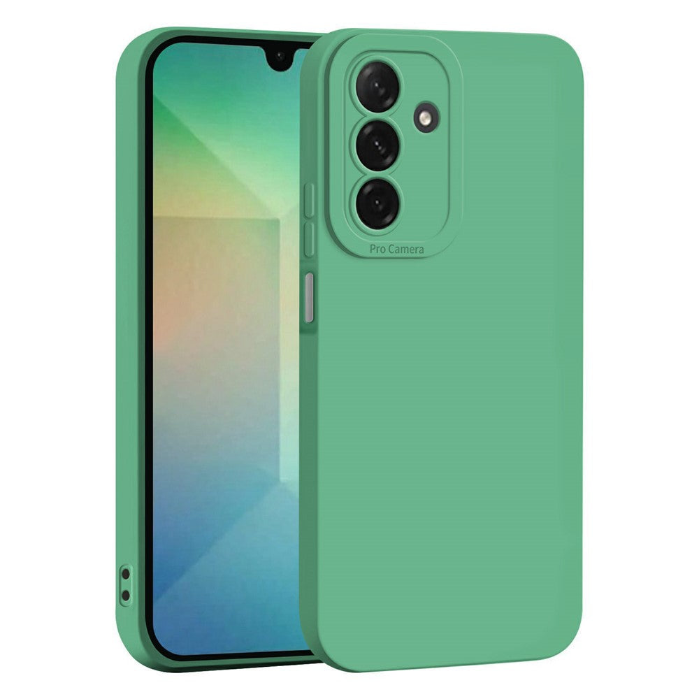Samsung Galaxy A18 5G / A18 4G / A17 5G / A17 4G-etui med præcise kameraudskæringer, blødt TPU, stødsikkert mobilcover