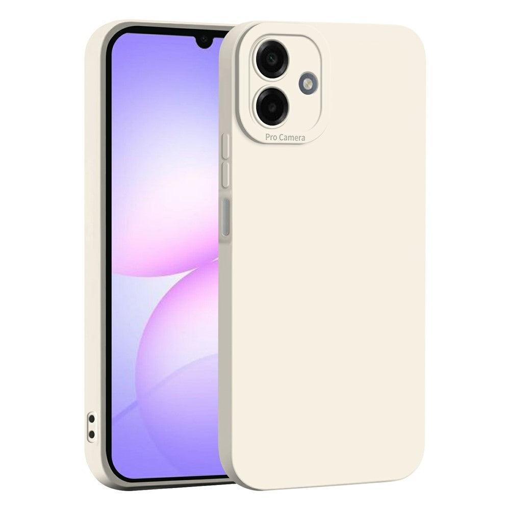 Til Samsung Galaxy A08 5G / A07 4G cover Præcise kameraudskæringer Blødt TPU stødsikkert telefoncover