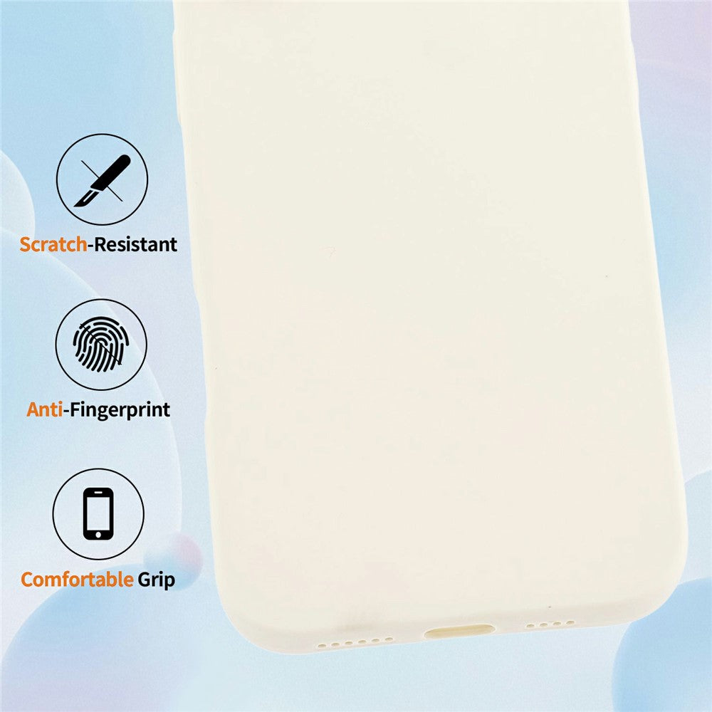 Til Samsung Galaxy A08 5G / A07 4G cover Præcise kameraudskæringer Blødt TPU stødsikkert telefoncover
