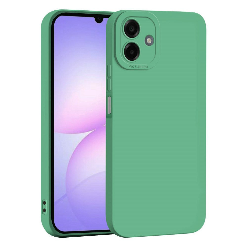 Til Samsung Galaxy A08 5G / A07 4G cover Præcise kameraudskæringer Blødt TPU stødsikkert telefoncover