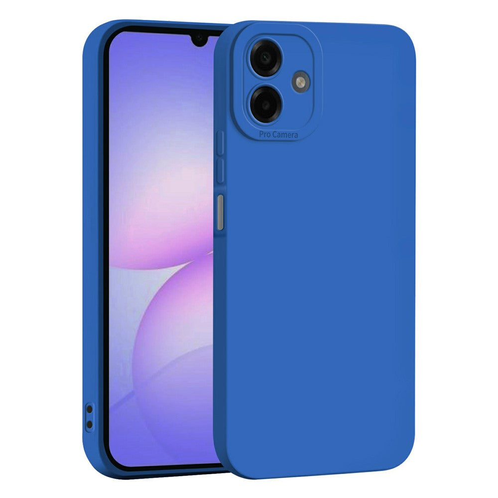 Til Samsung Galaxy A08 5G / A07 4G cover Præcise kameraudskæringer Blødt TPU stødsikkert telefoncover