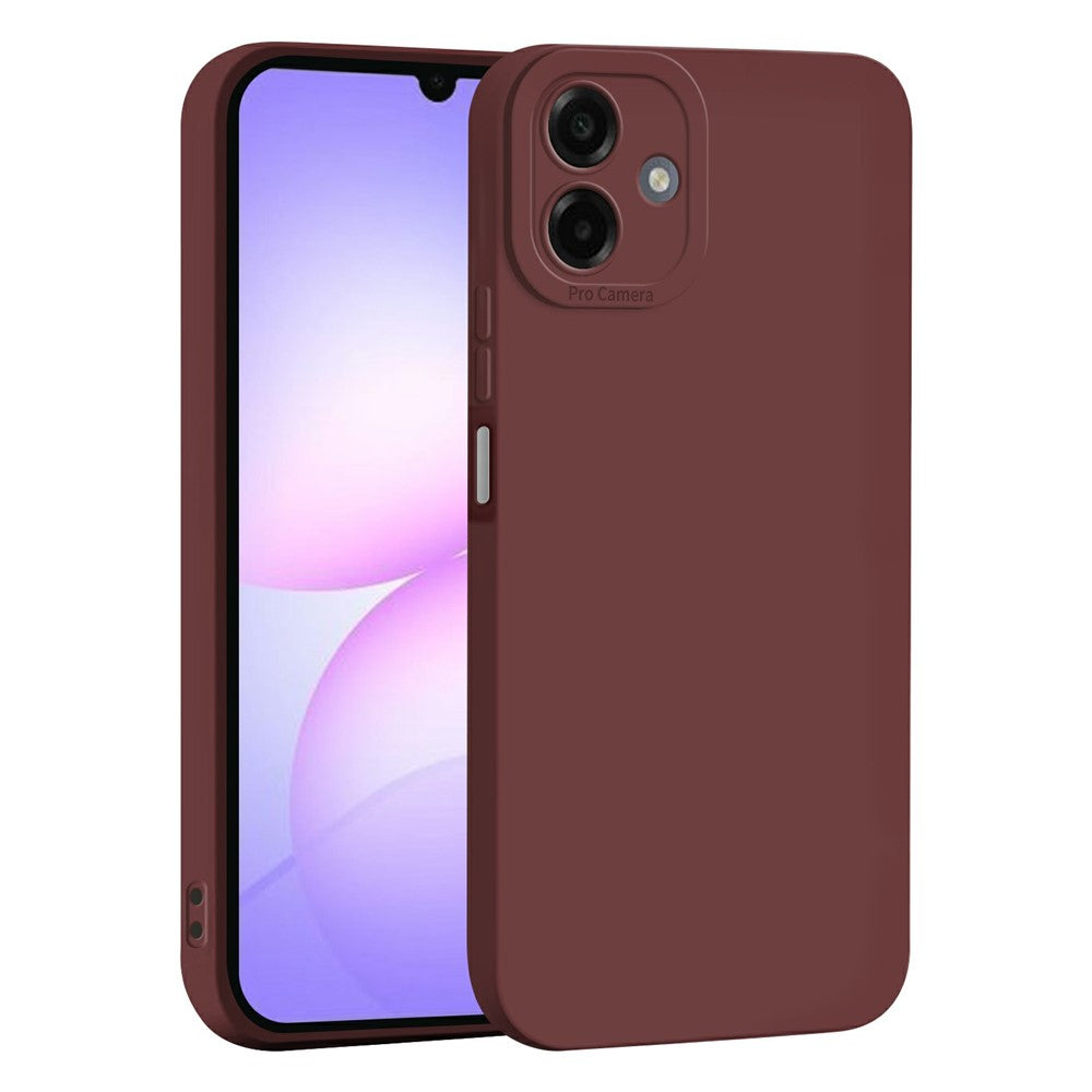 Til Samsung Galaxy A08 5G / A07 4G cover Præcise kameraudskæringer Blødt TPU stødsikkert telefoncover