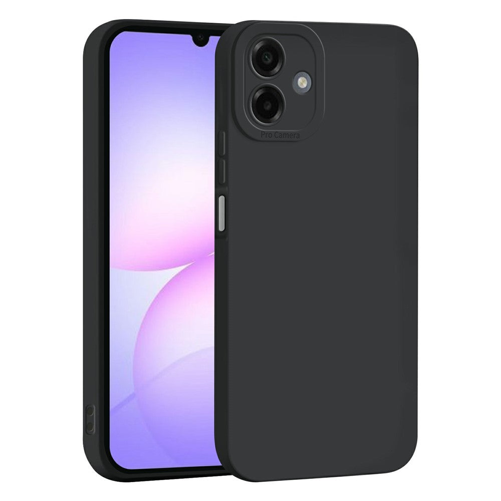 Til Samsung Galaxy A08 5G / A07 4G cover Præcise kameraudskæringer Blødt TPU stødsikkert telefoncover