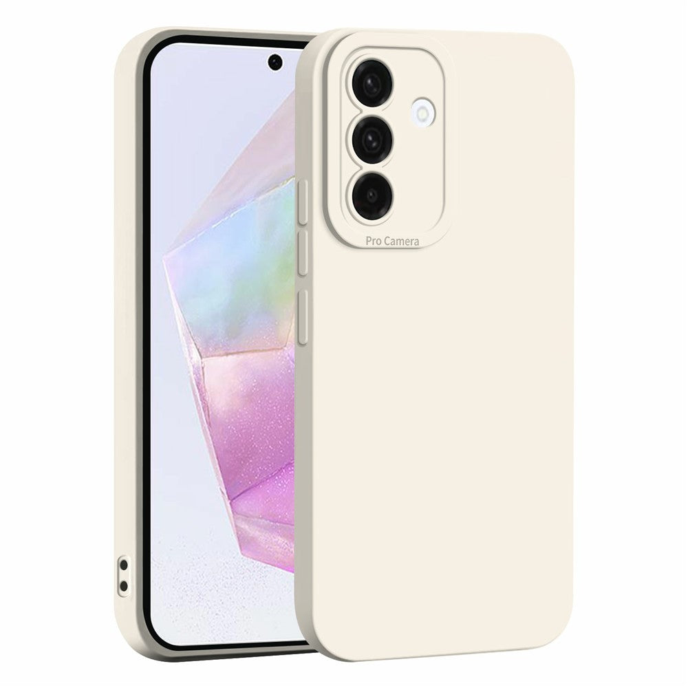 Samsung Galaxy A16 4G / A16 5G Skal Precisa Kamerautskärningar Mjukt TPU Stötsäkert mobilskal
