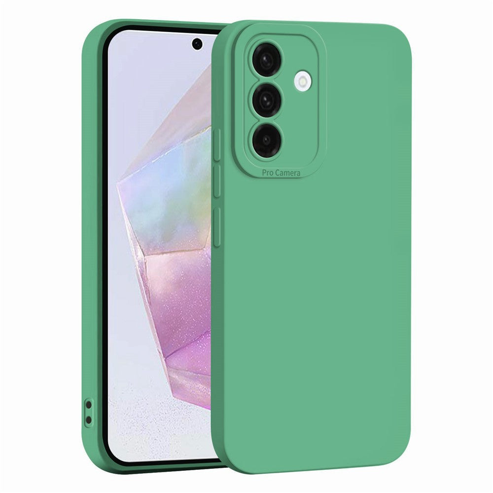 Samsung Galaxy A16 4G / A16 5G Skal Precisa Kamerautskärningar Mjukt TPU Stötsäkert mobilskal