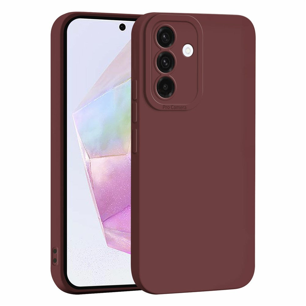 Samsung Galaxy A16 4G / A16 5G Skal Precisa Kamerautskärningar Mjukt TPU Stötsäkert mobilskal