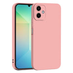 Til Samsung Galaxy A06 4G Cover Præcise kameraudskæringer Blødt TPU Stødsikkert Telefoncover