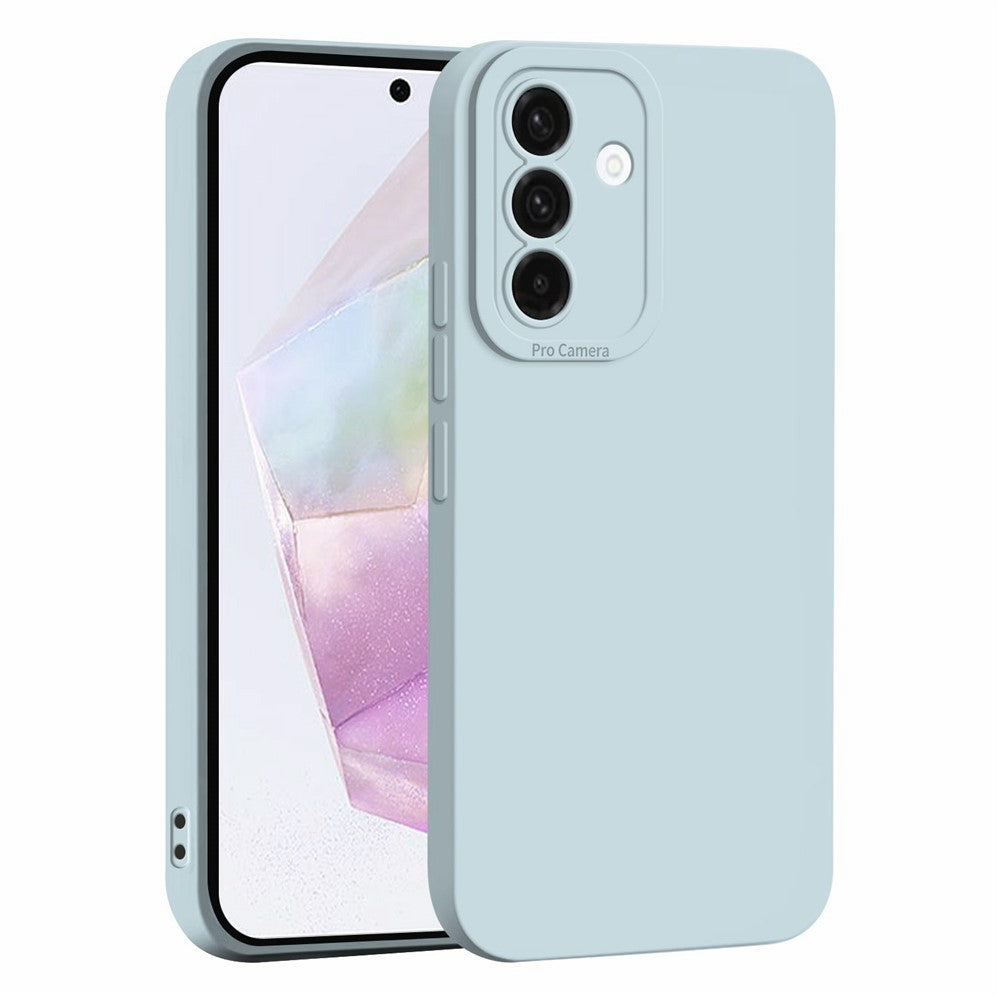Samsung Galaxy S24 FE-skal med precisa kamerautskärningar, mjukt TPU-stötsäkert mobilskal