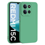 Xiaomi Redmi 15C 5G (EU) (173mm) / 15C 4G (EU) (173mm) skal, stötsäkert TPU-fodral med precisa kamerautskärningar