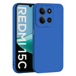 Xiaomi Redmi 15C 5G (EU) (173mm) / 15C 4G (EU) (173mm) skal, stötsäkert TPU-fodral med precisa kamerautskärningar