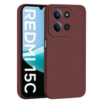 Xiaomi Redmi 15C 5G (EU) (173mm) / 15C 4G (EU) (173mm) skal, stötsäkert TPU-fodral med precisa kamerautskärningar