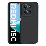 Xiaomi Redmi 15C 5G (EU) (173mm) / 15C 4G (EU) (173mm) skal, stötsäkert TPU-fodral med precisa kamerautskärningar