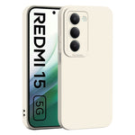 For Xiaomi Redmi 15 4G (EU) (171mm)  /  15 5G (EU) (171mm) Case Precise Camera Cutouts Soft TPU Shockproof Phone Cover