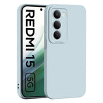 For Xiaomi Redmi 15 4G (EU) (171mm)  /  15 5G (EU) (171mm) Case Precise Camera Cutouts Soft TPU Shockproof Phone Cover