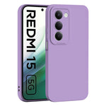 For Xiaomi Redmi 15 4G (EU) (171mm)  /  15 5G (EU) (171mm) Case Precise Camera Cutouts Soft TPU Shockproof Phone Cover