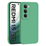 For Xiaomi Redmi 15 4G (EU) (171mm)  /  15 5G (EU) (171mm) Case Precise Camera Cutouts Soft TPU Shockproof Phone Cover