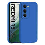 For Xiaomi Redmi 15 4G (EU) (171mm)  /  15 5G (EU) (171mm) Case Precise Camera Cutouts Soft TPU Shockproof Phone Cover