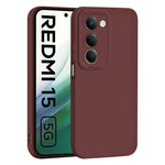 For Xiaomi Redmi 15 4G (EU) (171mm)  /  15 5G (EU) (171mm) Case Precise Camera Cutouts Soft TPU Shockproof Phone Cover