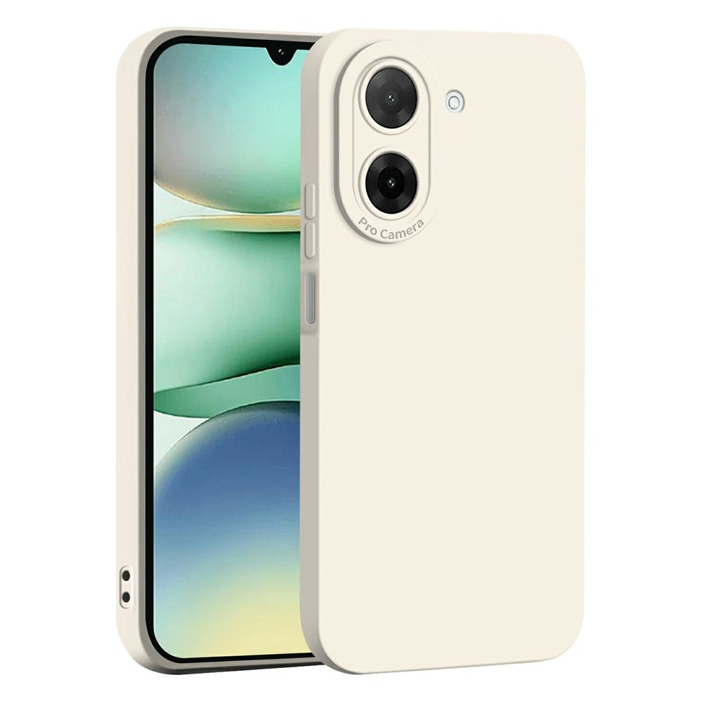For Xiaomi Redmi A5 NFC (EU) (173.45mm) Case Precise Camera Cutouts Soft TPU Shockproof Phone Cover