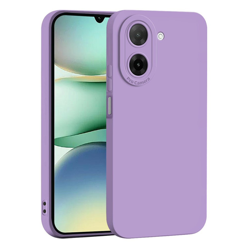 For Xiaomi Redmi A5 NFC (EU) (173.45mm) Case Precise Camera Cutouts Soft TPU Shockproof Phone Cover