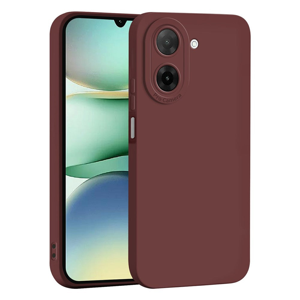 For Xiaomi Redmi A5 NFC (EU) (173.45mm) Case Precise Camera Cutouts Soft TPU Shockproof Phone Cover