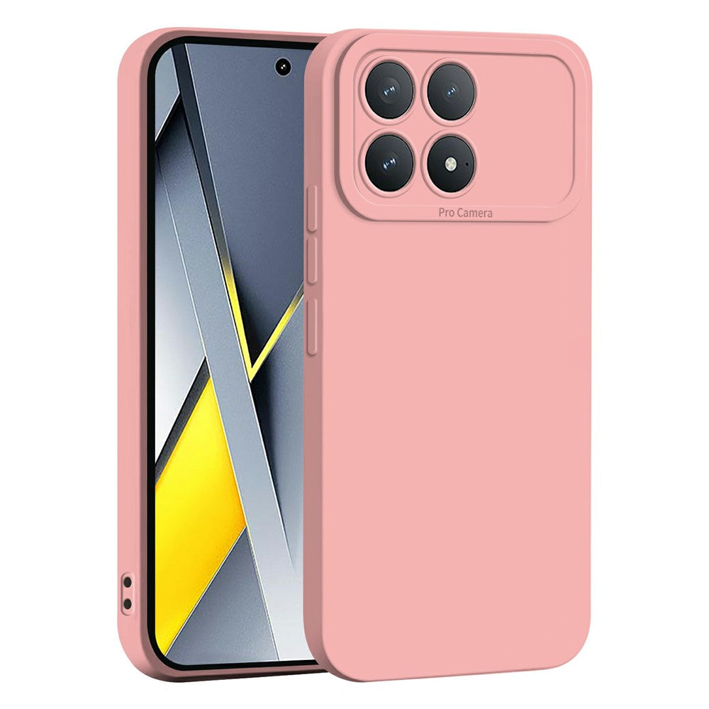 For Xiaomi Redmi K90 5G  /  Poco F8 Pro 5G 5G Case Precise Camera Cutouts Soft TPU Shockproof Phone Cover