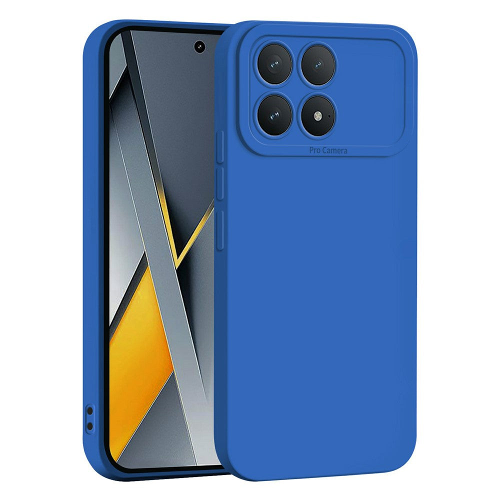 For Xiaomi Redmi K90 5G  /  Poco F8 Pro 5G 5G Case Precise Camera Cutouts Soft TPU Shockproof Phone Cover