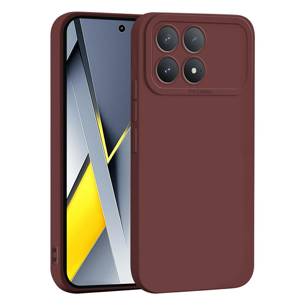 For Xiaomi Redmi K90 5G  /  Poco F8 Pro 5G 5G Case Precise Camera Cutouts Soft TPU Shockproof Phone Cover