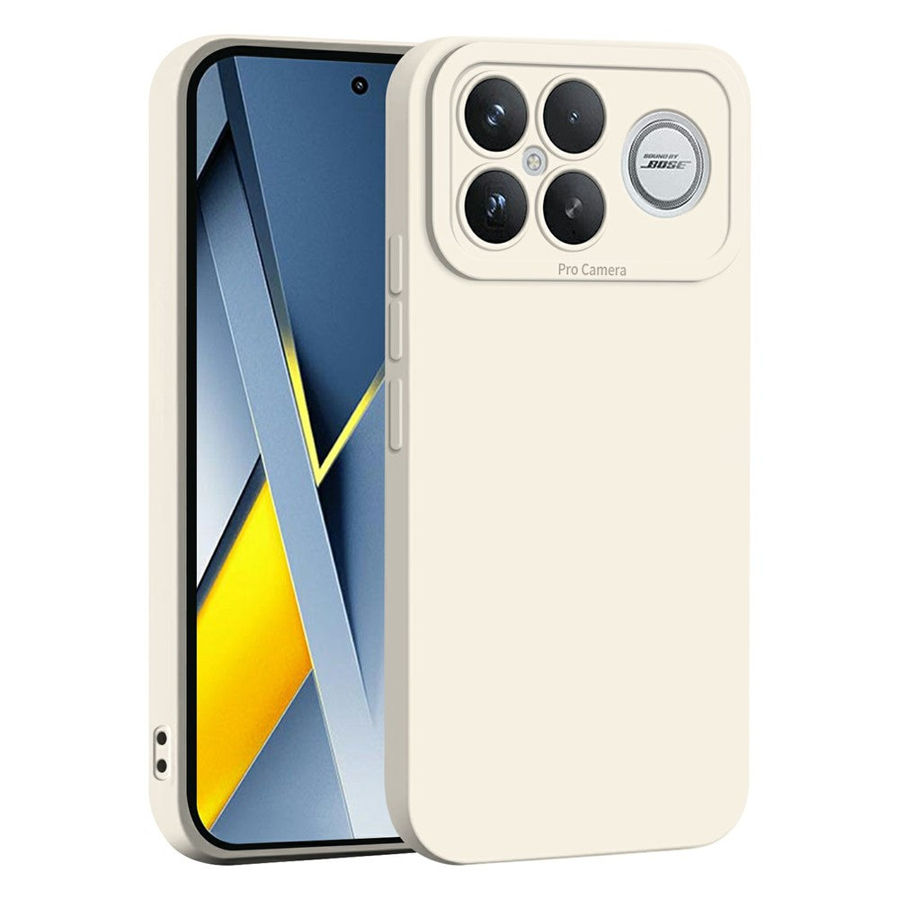Xiaomi Redmi K90 Pro Max 5G / Poco F8 Ultra Skal Precisa Kamerautskärningar Mjukt TPU Stötsäkert mobilskal