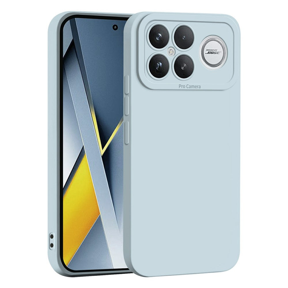 Xiaomi Redmi K90 Pro Max 5G / Poco F8 Ultra Skal Precisa Kamerautskärningar Mjukt TPU Stötsäkert mobilskal