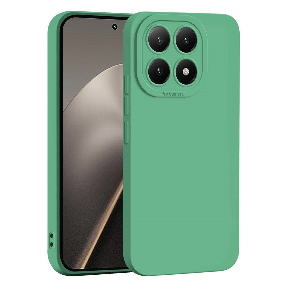 Xiaomi 15T-skal med precisa kamerautskärningar, mjukt TPU-stötsäkert mobilskal