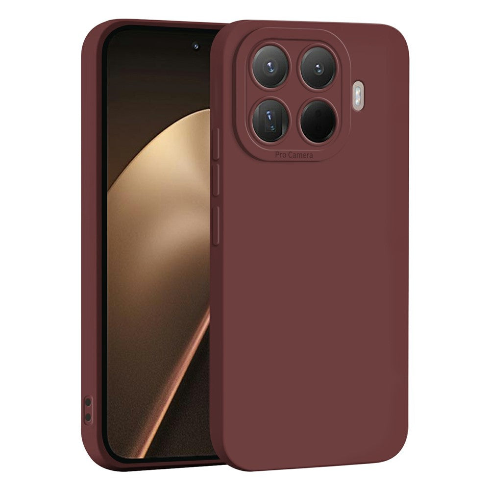 Xiaomi 15T Pro-skal med precisa kamerautskärningar, mjukt TPU-stötsäkert mobilskal