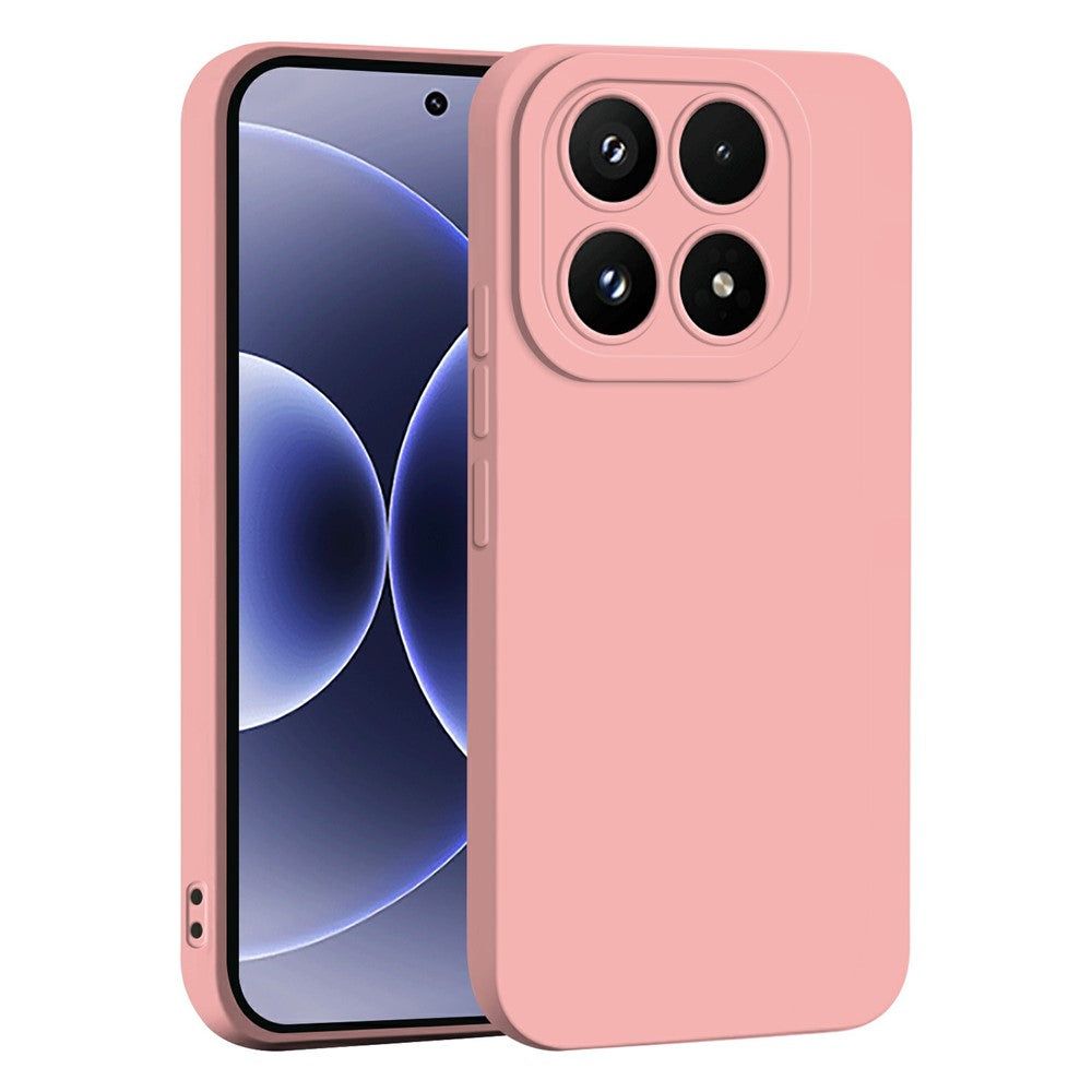For Xiaomi 17 Case Precise Camera Cutouts Soft TPU Shockproof Phone Cover