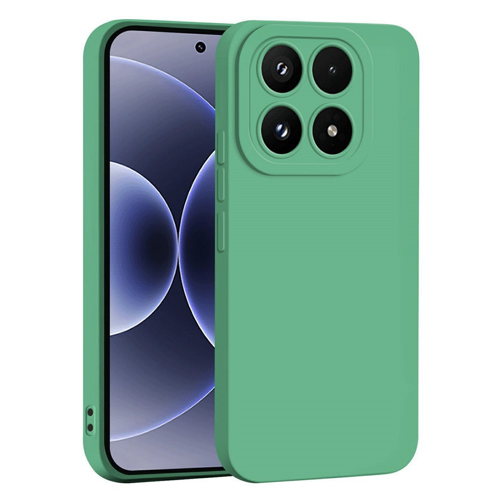 For Xiaomi 17 Case Precise Camera Cutouts Soft TPU Shockproof Phone Cover