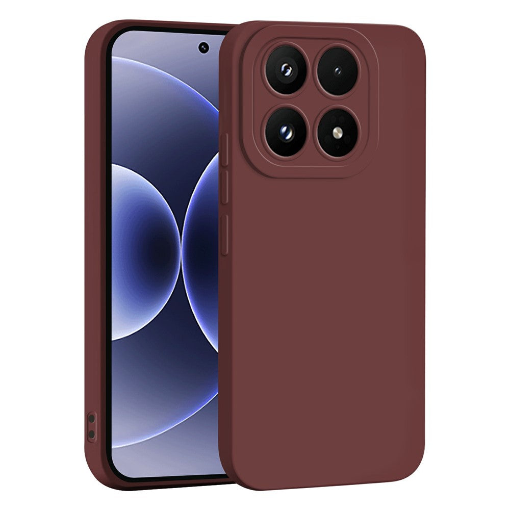 For Xiaomi 17 Case Precise Camera Cutouts Soft TPU Shockproof Phone Cover
