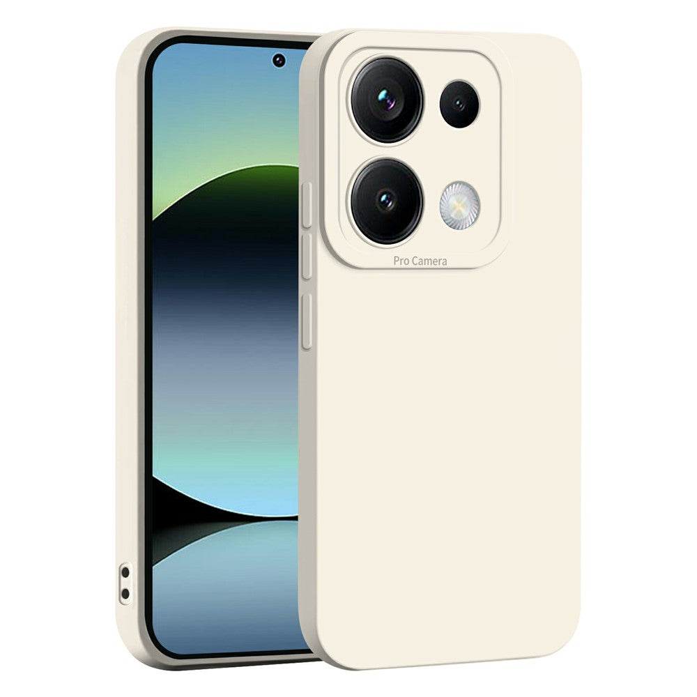 For Xiaomi Redmi Note 14S 4G Case Precise Camera Cutouts Soft TPU Shockproof Phone Cover