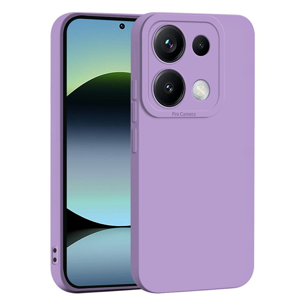 For Xiaomi Redmi Note 14S 4G Case Precise Camera Cutouts Soft TPU Shockproof Phone Cover