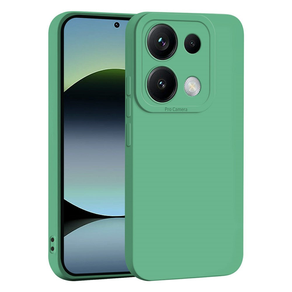 For Xiaomi Redmi Note 14S 4G Case Precise Camera Cutouts Soft TPU Shockproof Phone Cover
