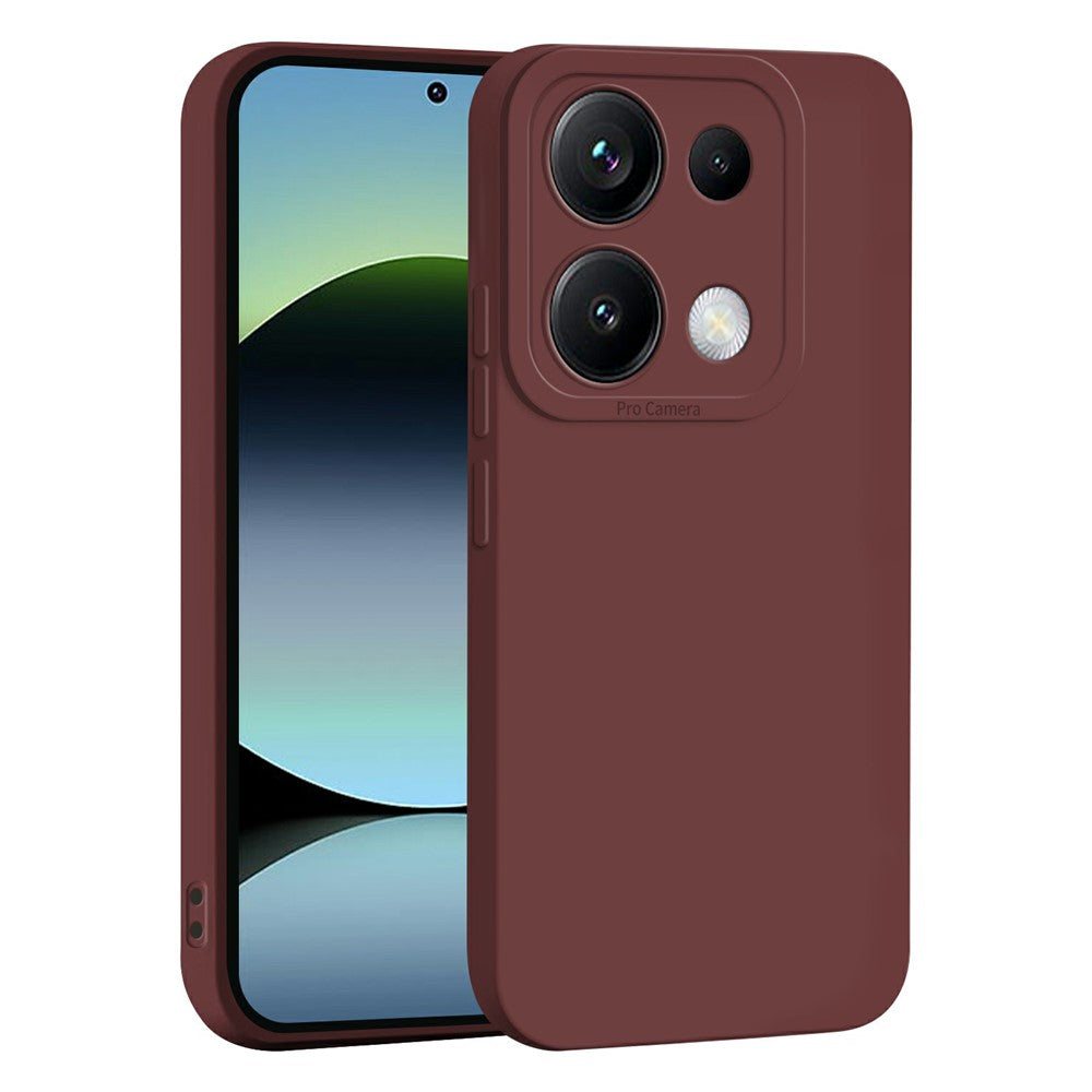 For Xiaomi Redmi Note 14S 4G Case Precise Camera Cutouts Soft TPU Shockproof Phone Cover