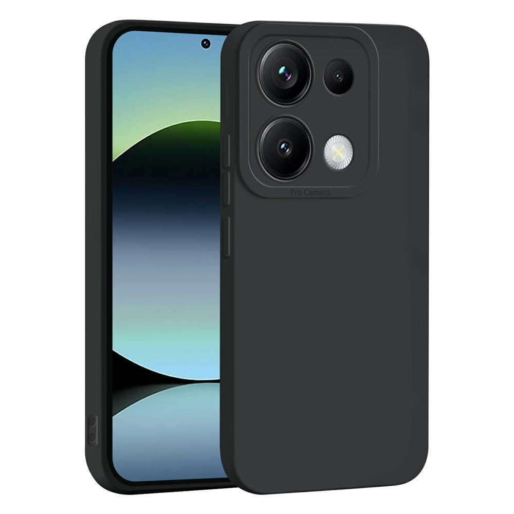 For Xiaomi Redmi Note 14S 4G Case Precise Camera Cutouts Soft TPU Shockproof Phone Cover