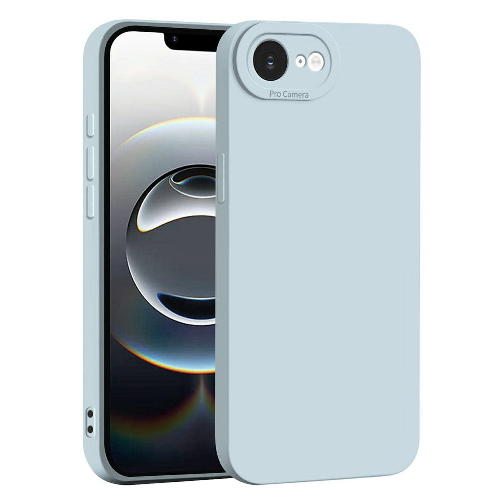 Til iPhone 17e / 16e cover Præcise kamerahuller Blødt TPU Stødsikkert telefoncover