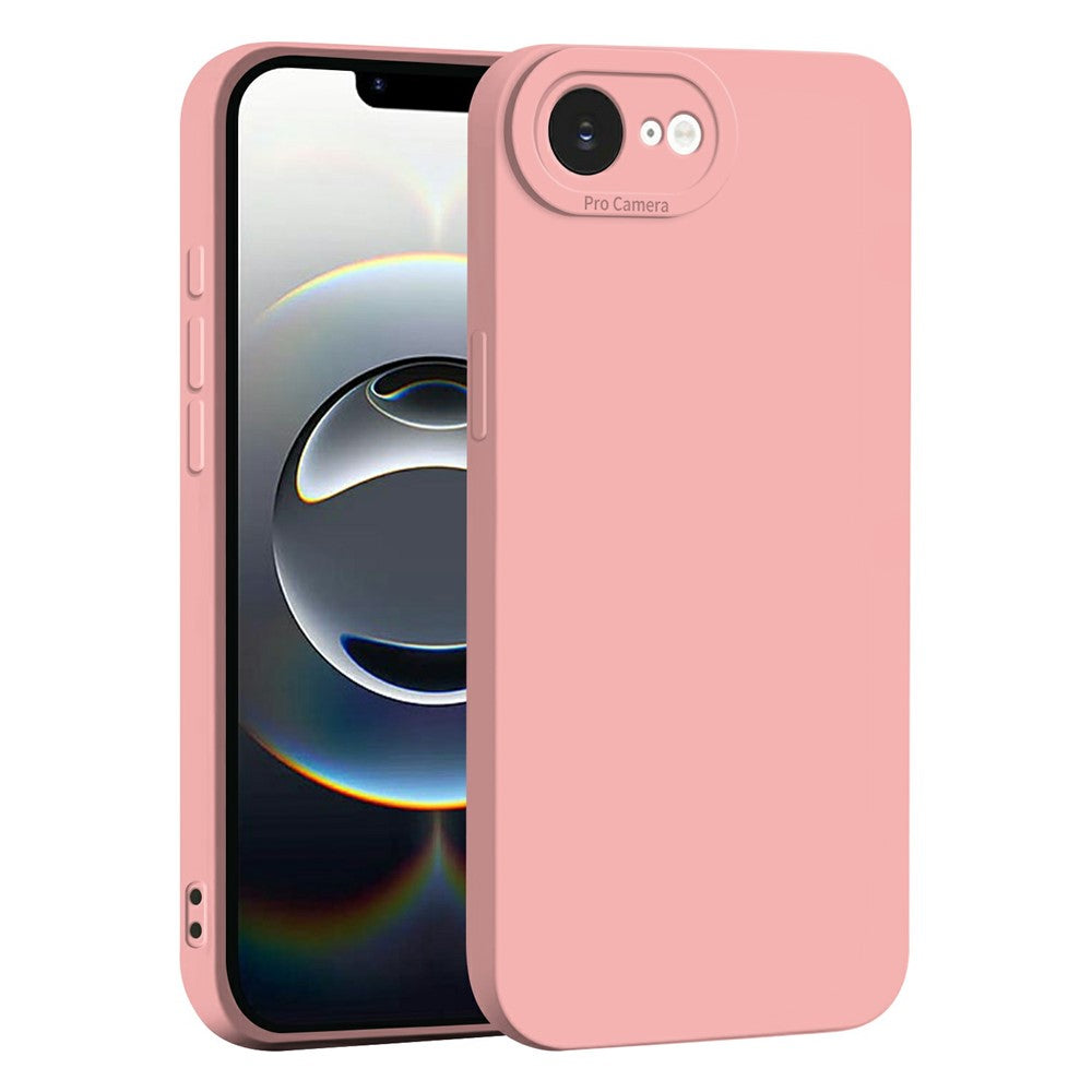 Til iPhone 17e / 16e cover Præcise kamerahuller Blødt TPU Stødsikkert telefoncover