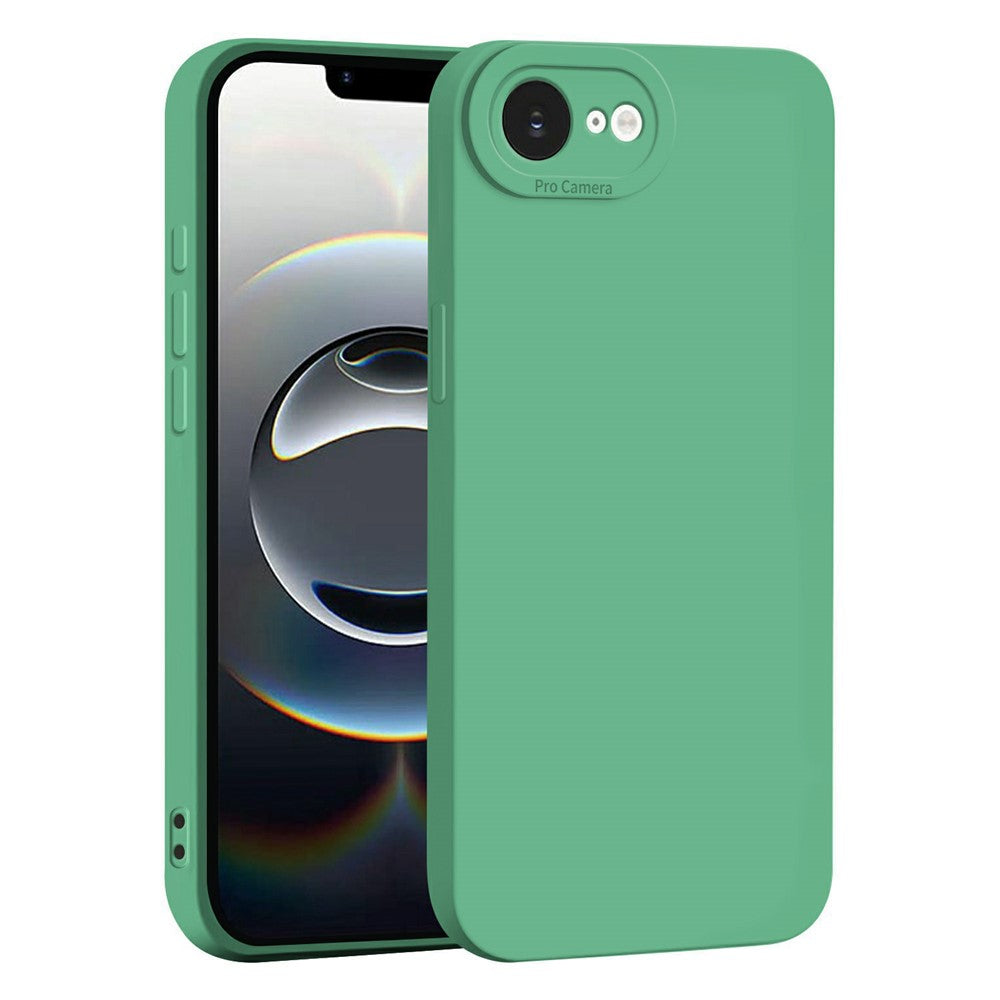 Til iPhone 17e / 16e cover Præcise kamerahuller Blødt TPU Stødsikkert telefoncover