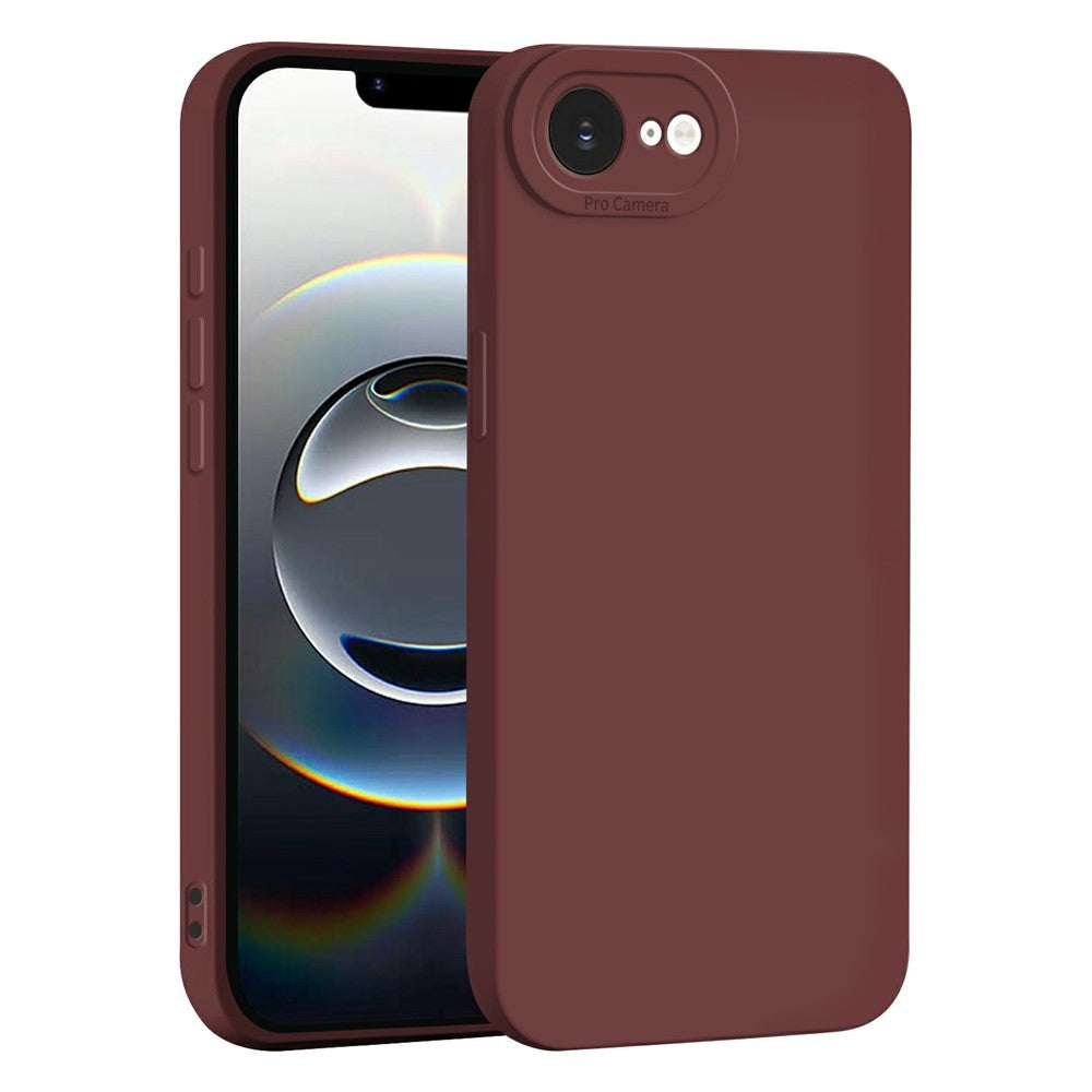 Til iPhone 17e / 16e cover Præcise kamerahuller Blødt TPU Stødsikkert telefoncover