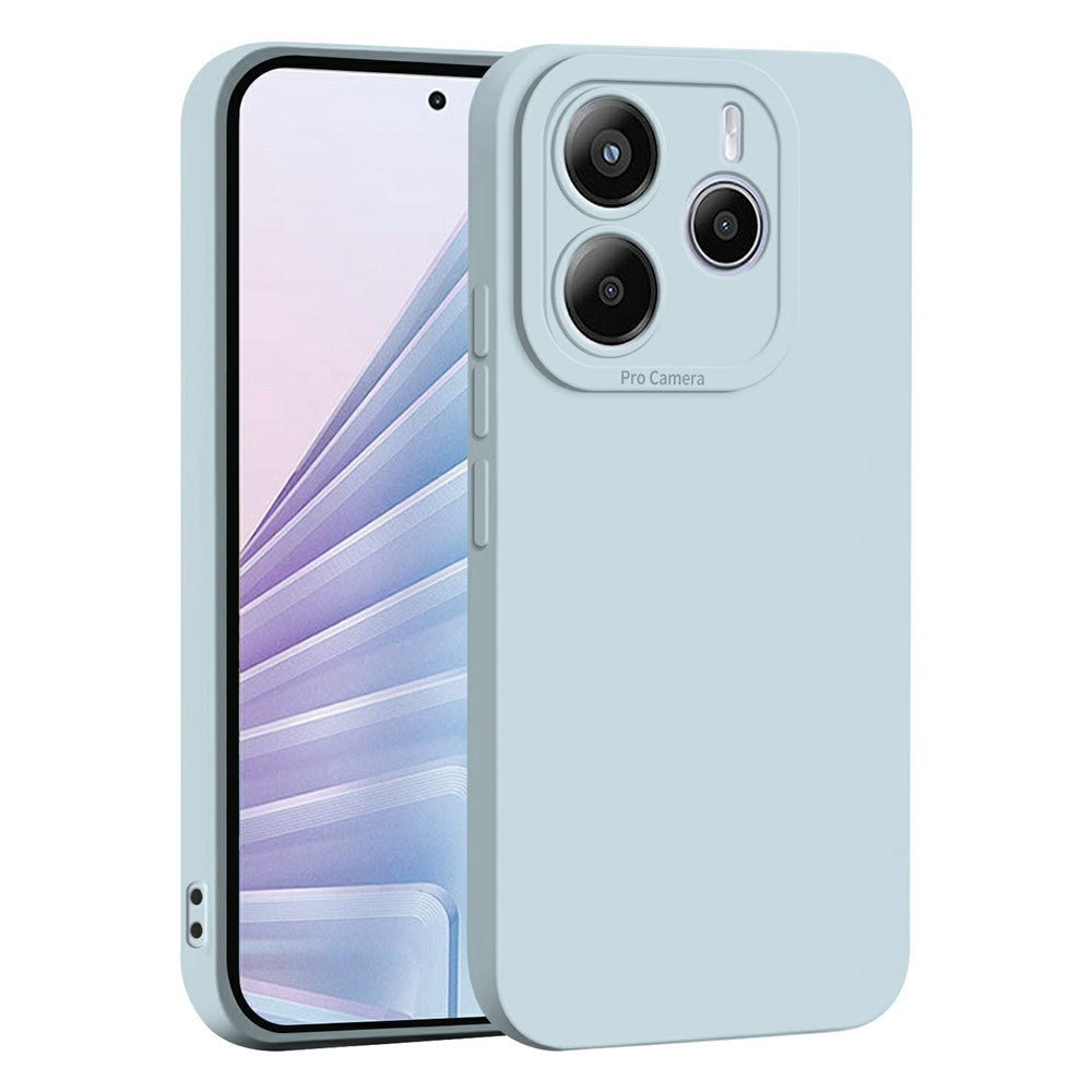 For Xiaomi Redmi Note 14 5G Case Precise Camera Cutouts Soft TPU Shockproof Phone Cover
