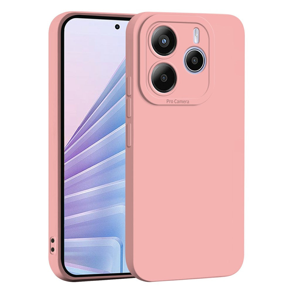 For Xiaomi Redmi Note 14 5G Case Precise Camera Cutouts Soft TPU Shockproof Phone Cover