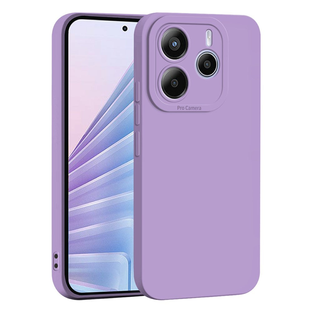 For Xiaomi Redmi Note 14 5G Case Precise Camera Cutouts Soft TPU Shockproof Phone Cover