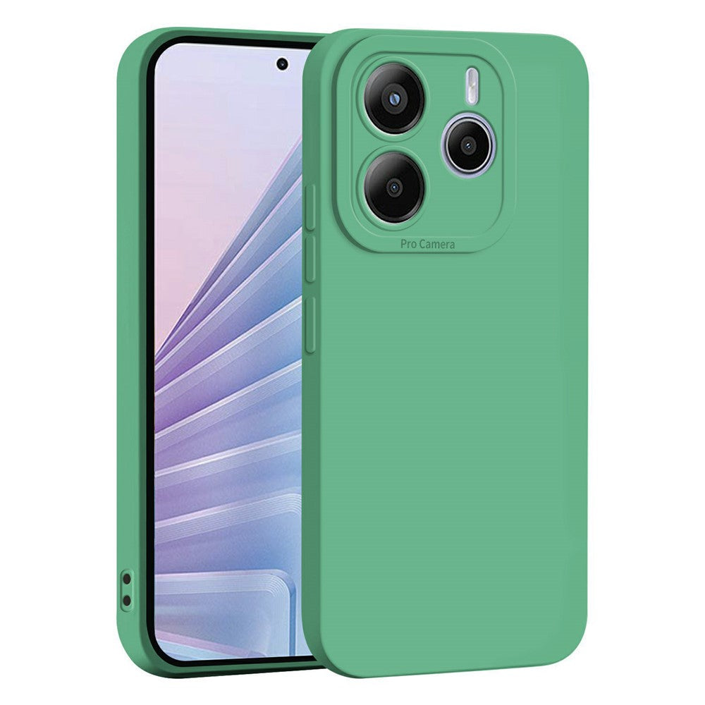 For Xiaomi Redmi Note 14 5G Case Precise Camera Cutouts Soft TPU Shockproof Phone Cover