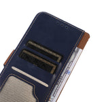 For Xiaomi Redmi Note 12 Pro+ 5G RFID Blocking Genuine Cowhide Leather Case Crazy Horse Texture Wallet Stand Magnetic Phone Cover