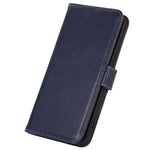 For Xiaomi Redmi Note 12 Pro+ 5G RFID Blocking Genuine Cowhide Leather Case Crazy Horse Texture Wallet Stand Magnetic Phone Cover